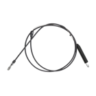 Kompletné lanko spojky a ovládania žacieho noža záhradného traktora Husqvarna Partner Craftsman McCulloch Jonsered (OEM 532408714 532435111 532197257)