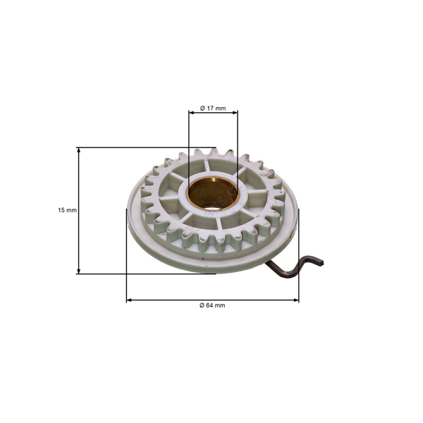 Kompletné šnekové mazanie pre motorové píly Stihl MS780 MS880 088 084 (OEM 11246407512)