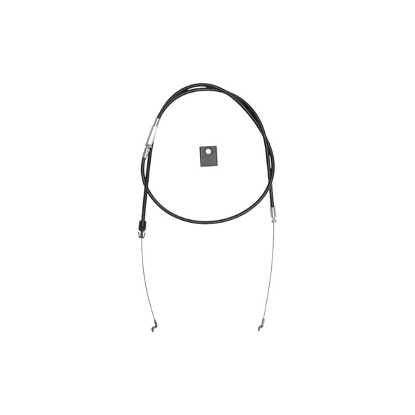 Kompletné univerzálné lanko pre záhradné kosačky a traktory, rozmer 1400 mm x 1100 mm