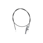 Kompletné univerzálne plynové lanko s oceľovým ovládačompre kosačky 1510 mm x 1350 mm