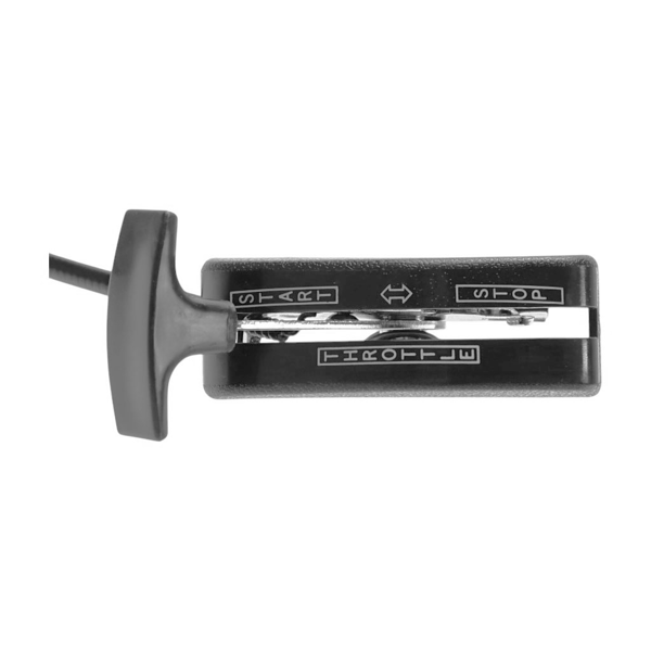 Kompletné univerzálne plynové lanko s oceľovým ovládačompre kosačky na trávu 1800 mm x 1750 mm