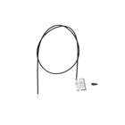 Kompletné univerzálne plynové lanko s oceľovým vodičom pre záhradné kosačky a traktory 1600 mm x 1550 mm