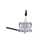 Kompletné univerzálne plynové lanko s oceľovým vodičom pre záhradné kosačky a traktory 1600 mm x 1550 mm