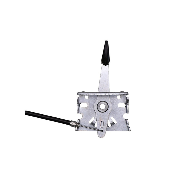 Kompletné univerzálne plynové lanko s oceľovým vodičom pre záhradné kosačky a traktory 1600 mm x 1550 mm