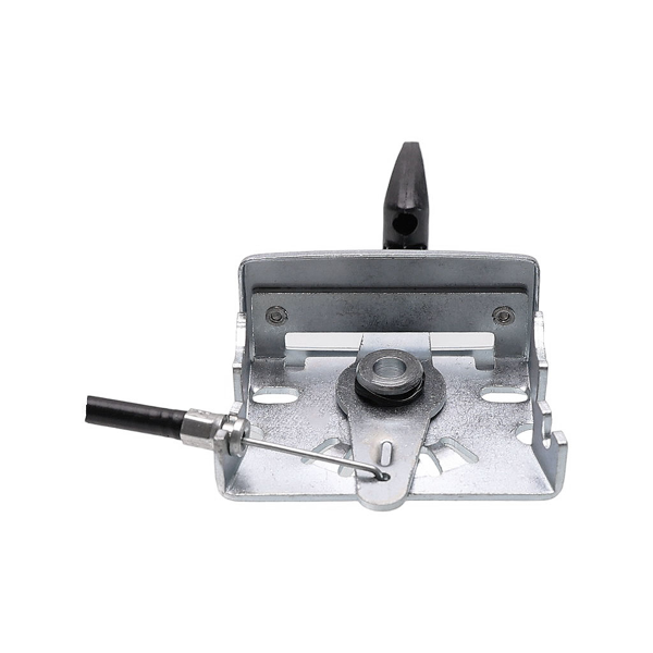 Kompletné univerzálne plynové lanko s oceľovým vodičom pre záhradné kosačky a traktory 1600 mm x 1550 mm