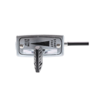 Kompletné univerzálne plynové lanko s oceľovým vodičom pre záhradné kosačky a traktory 1600 mm x 1550 mm