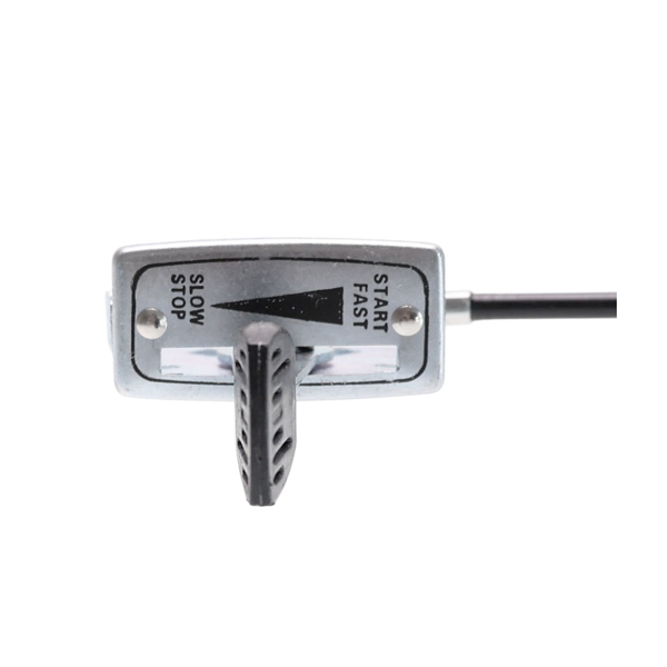 Kompletné univerzálne plynové lanko s oceľovým vodičom pre záhradné kosačky a traktory 1600 mm x 1550 mm