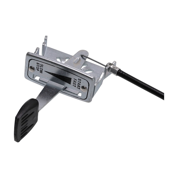 Kompletné univerzálne plynové lanko s oceľovým vodičom pre záhradné kosačky a traktory 1600 mm x 1550 mm