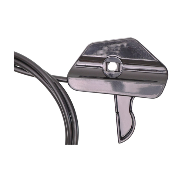 Kompletné univerzálne plynové lanko s plastovým ovládačom pre záhradné kosačky, rozmer 1550 mm x 1500 mm