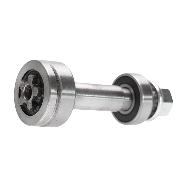 Kompletný hriadeľ mandrely 126,8 mm pre záhradné traktory Husqvarna Craftsman Poulan (OEM 532137553 137553)