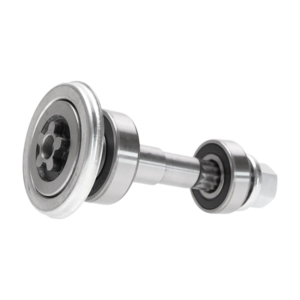 Kompletný hriadeľ mandrely 133,7 mm pre záhradné traktory Husqvarna Jonsered McCulloch (OEM 581650701 581650501)