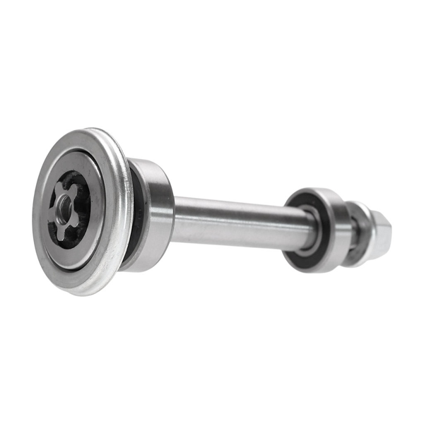 Kompletný hriadeľ mandrely 175 mm pre záhradné traktory Husqvarna McCulloch Jonsered (OEM 580854701 587126105 580856001)