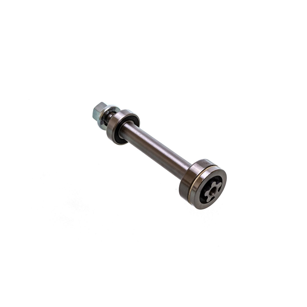 Kompletný hriadeľ mandrely 179 mm pre záhradné traktory Husqvarna Jonsered Partner McCulloch Craftsman Poulan (OEM 532133172 532137646 532137645 133172 137645)