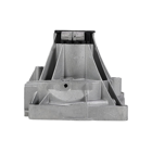 Kompletný kryt spojky pre krovinorezy Stihl FS240C FS240R FS240RC FS260R FS260RC FS460C FS460RC FR410C FR460TC (OEM 41471600614)