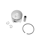 Kompletný piest 34 mm pre Čínske motorové píly a píly z hobbymarketov s obsahom motora 25 ccm