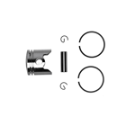 Kompletný piest 36 mm pre čínske krovinorezy a krovinorezy z hobbymarketov s motorom 32 cm3