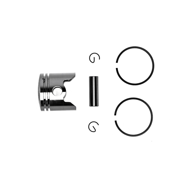 Kompletný piest 36 mm pre čínske krovinorezy a krovinorezy z hobbymarketov s motorom 32 cm3