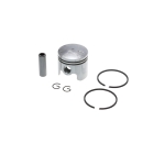 Kompletný piest 40 mm pre Čínske krovinorezy a krovinorezy z hobbymarketov