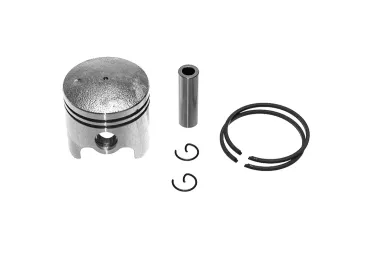 Kompletný piest 40 mm pre čínske krovinorezy a krovinorezy z hobbymarketov s objemom motora 43 cm3