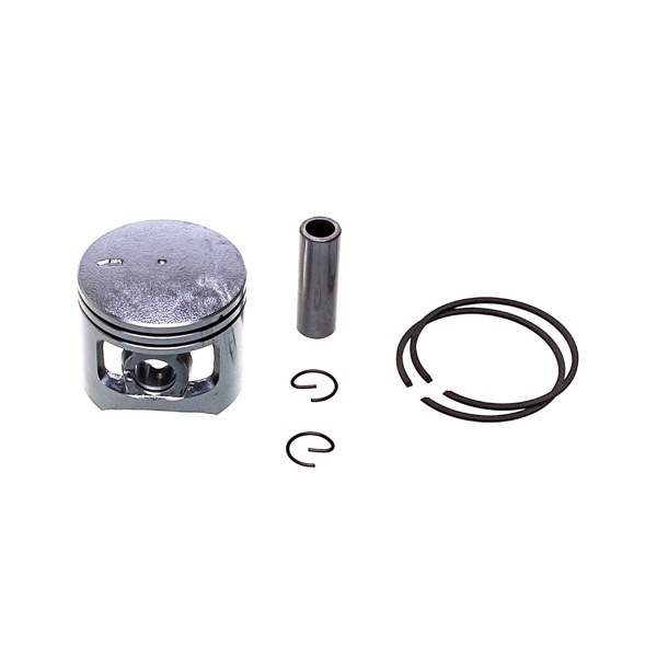 Kompletný piest 43 mm pre čínske a motorové píly z píly hobbymarketov s objemom motora 45 cm3