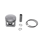 Kompletný piest 43 mm pre čínske a motorové píly z píly hobbymarketov s objemom motora 45 cm3