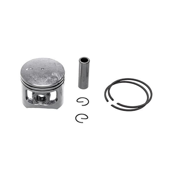 Kompletný piest 43 mm pre čínske a motorové píly z píly hobbymarketov s objemom motora 45 cm3