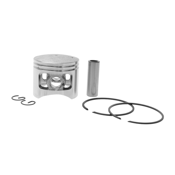 Kompletný piest 43 mm pre Čínske motorové píly a píly z hobbymarketov s obsahom motora 45 ccm