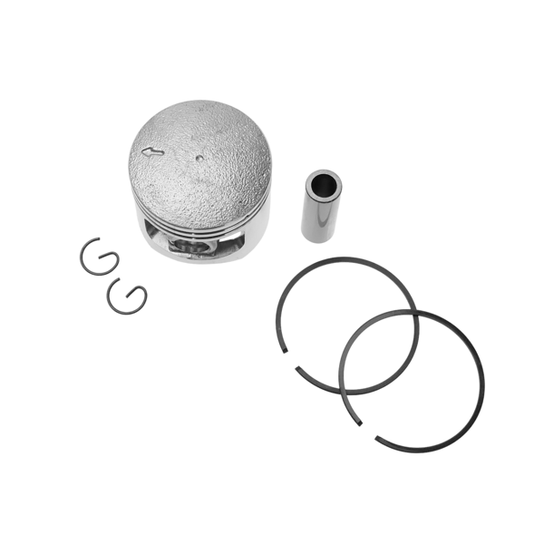 Kompletný piest 43 mm pre Čínske motorové píly a píly z hobbymarketov s obsahom motora 45 ccm