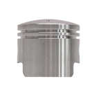 Kompletný piest 44 mm pre čínske krovinorezy a krovinorezy z hobbymarketov s objemom motora 52 cm3