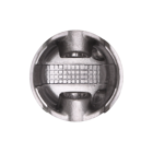 Kompletný piest 44 mm pre čínske krovinorezy a krovinorezy z hobbymarketov s objemom motora 52 cm3