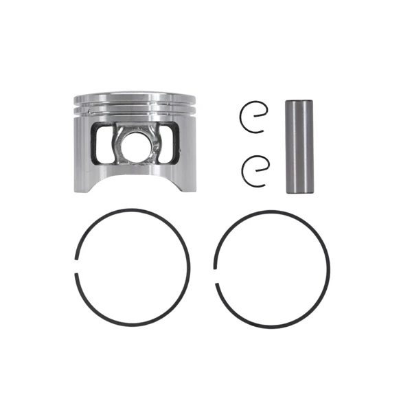 Kompletný piest 45,2 mm pre Čínske motorové píly a píly z hobbymarketov s obsahom motora 58 ccm