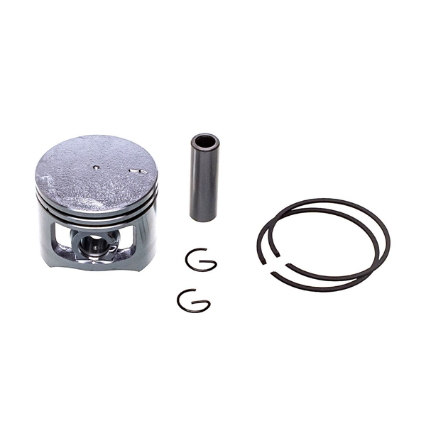 Kompletný piest 45 mm pre čínske a motorové píly z píly hobbymarketov s objemom motora 52 cm3