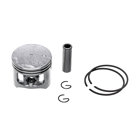Kompletný piest 45 mm pre čínske a motorové píly z píly hobbymarketov s objemom motora 52 cm3
