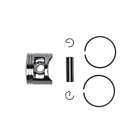 Kompletný piest 45 mm pre čínske a motorové píly z píly hobbymarketov s objemom motora 52 cm3