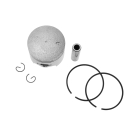 Kompletný piest 47,5 mm pre Čínske motorové píly a píly z hobbymarketov s obsahom motora 62 ccm