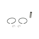 Kompletný piest a valec pre čínske krovinorezy 32 ccm 36 mm Bizon Harder NAC Steel Victus