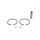 Kompletný piest a valec pre čínske krovinorezy 52 ccm 44 mm Bizon Harder NAC Steel Victus