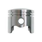 Kompletný piest a valec pre čínske krovinorezy 52 ccm 44 mm Bizon Harder NAC Steel Victus