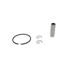 Kompletný piest a valec pre čínske motorové píly 38 ccm 39 mm Harder NAC Steel Flora