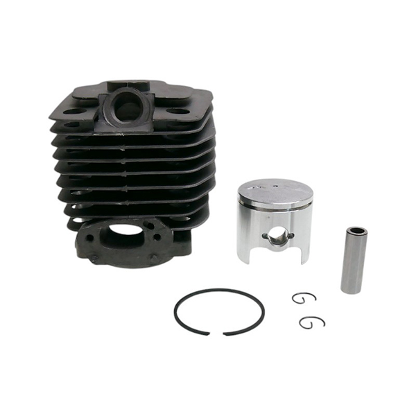 Kompletný piest a valec pre čínske motorové píly 38 ccm 39 mm