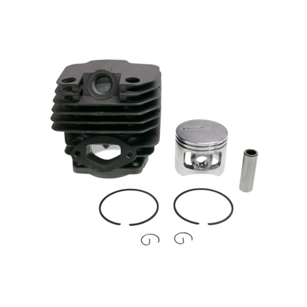 Kompletný piest a valec pre čínske motorové píly 45 ccm 43 mm Bizon Harder NAC Steel Victus