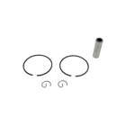 Kompletný piest a valec pre čínske motorové píly 45 ccm 43 mm Bizon Harder NAC Steel Victus