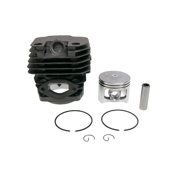 Kompletný piest a valec pre čínske motorové píly 52 ccm 45 mm Bizon Harder NAC Steel Victus