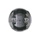 Kompletný piest a valec pre čínske motorové píly 58 ccm 45,2 mm Bizon Harder NAC Steel Victus