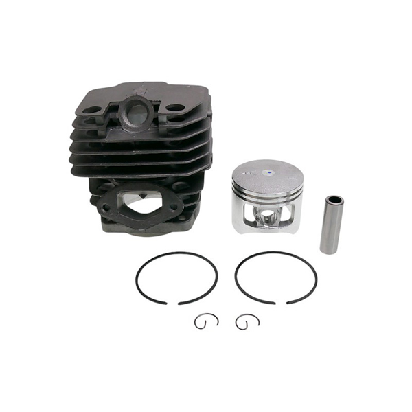 Kompletný piest a valec pre čínske motorové píly 58 ccm 45,2 mm Bizon Harder NAC Steel Victus