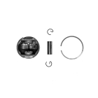 Kompletný piest AIP pre Dolmar Makita 100 100 super 102 PS39 PS390 PS400 PS401 PS410 PS411 40 mm (OEM 028132210 028132110 028132010)