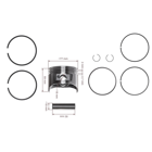 Kompletný piest Honda GX270