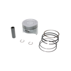 Kompletný piest pre Čínske motorové kosačky a kosačky z hobbymarketov NAC T375 61 mm