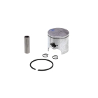 Kompletný piest pre čínske motorové píly 38 ccm 39 mm Harder NAC Steel Flora