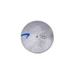 Kompletný piest pre čínske motorové píly 38 ccm 39 mm Harder NAC Steel Flora